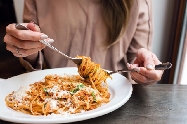 Špagety trochu jinak! Zkuste je spolu s treskou  (ilustrační foto) | foto: Fotobanka Profimedia