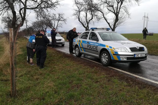 Muž během týdne dvakrát ujížděl policejní hlídce | foto: Policie České republiky