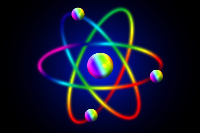 Atom | foto:  Geralt,  Pixabay,  CC0 1.0