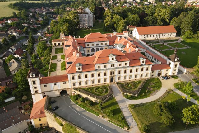 Rychnovské Hradčany | foto: archiv zámku Rychnov nad Kněžnou
