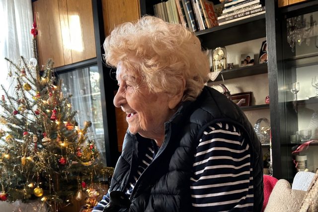 Marii Kuttelwascherové z Vrchlabí by nikdo opravdu nehádal 102 let | foto: Kateřina Kohoutová,  Český rozhlas