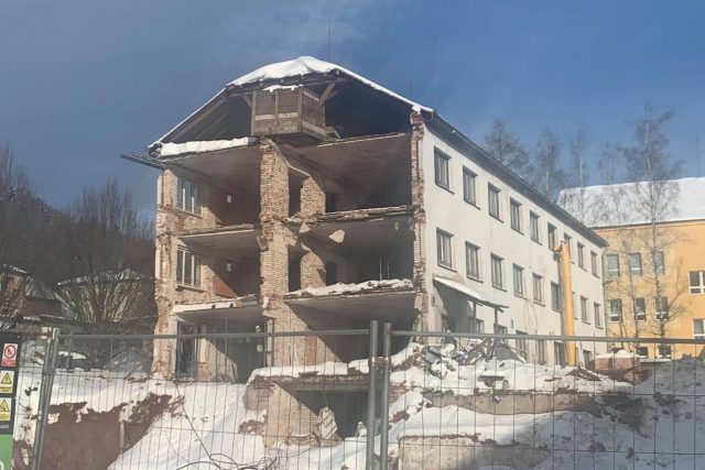 Pro obyvatele Domova důchodců v Lamperticích se připravuje nové bydlení v nedalekém Žacléři | foto: Jana Házová,  Český rozhlas