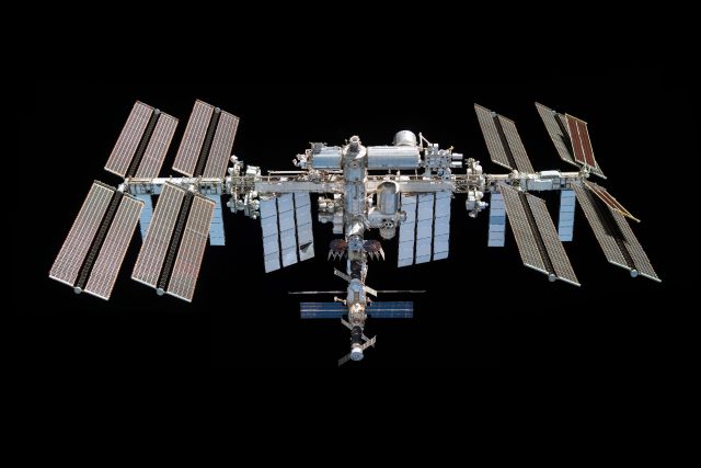 Mezinárodní vesmírná stanice  (ISS) | foto: Profimedia