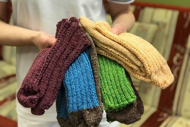 Náchodská nemocnice žádá veřejnost o pletené ponožky | foto: Oblastní nemocnice Náchod