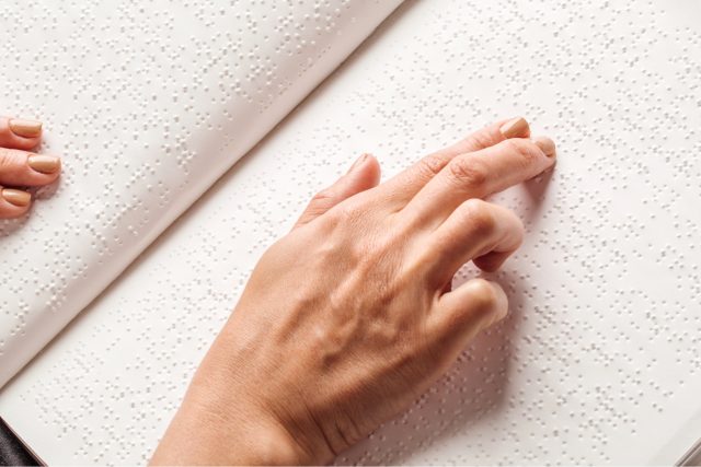 Braillovo písmo | foto: Shutterstock