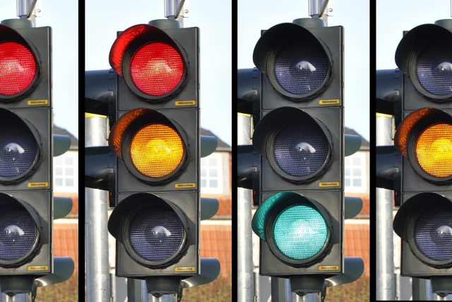 Semafory a inteligentní dopravní systém | foto: Fotobanka Pixabay