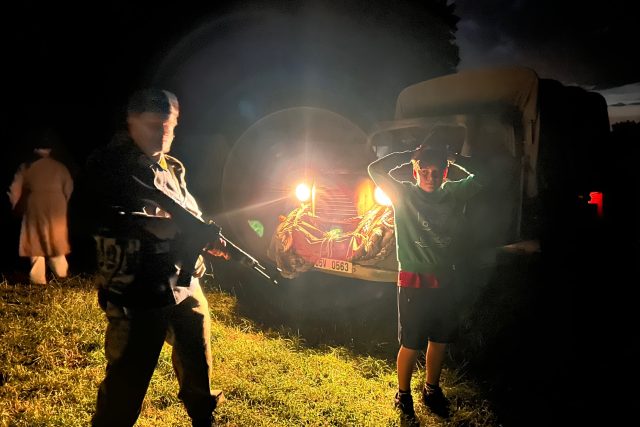 Dětský tábor v Zábrodí na Náchodsku přepadly v noci jednotky gestapa a SS. Šlo o naplánovanou hru | foto: Václav Plecháček,  Český rozhlas