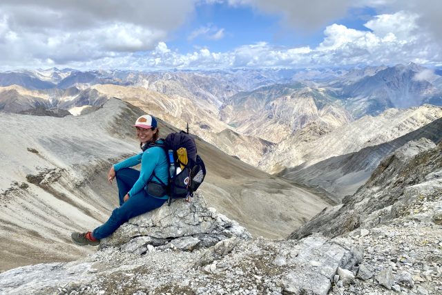 Dobrodružství na Great Himalaya Trail. Pavlína Adam jako první Češka zdolala nejtěžší trasu světa | foto: Archiv Pavlíny Adam