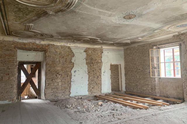 Historická budova bývalého soudu v Opočně na Rychnovsku se dočká obnovy | foto: Jana Házová,  Český rozhlas