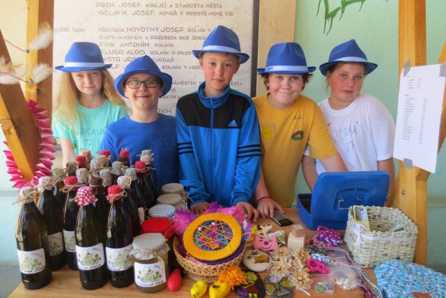 Program Abeceda peněz umí děti podnikat | foto: Marta Vokurková