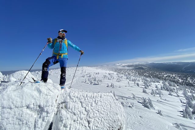 Horský vůdce Vojtěch Dvořák | foto: Alena Zárybnická,  Český rozhlas