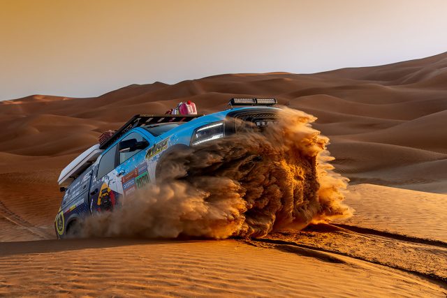 Dakar 2024 na snímcích fotografa Ondřeje Záruby | foto: Ondřej Záruba