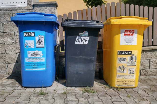 Tříděný odpad | foto: Hana Hauptvogelová,  Český rozhlas