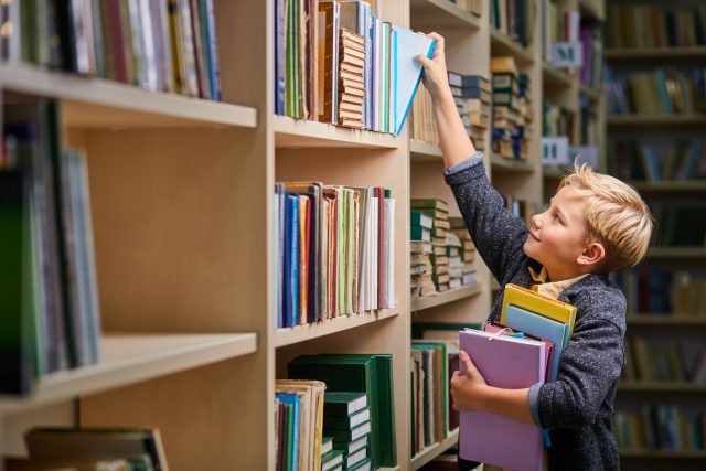 Pro rozvoj dětského myšlení je mnohem výhodnější věnovat se čtení klasických knih než brouzdat po internetu  (ilustrační foto) | foto: Shutterstock