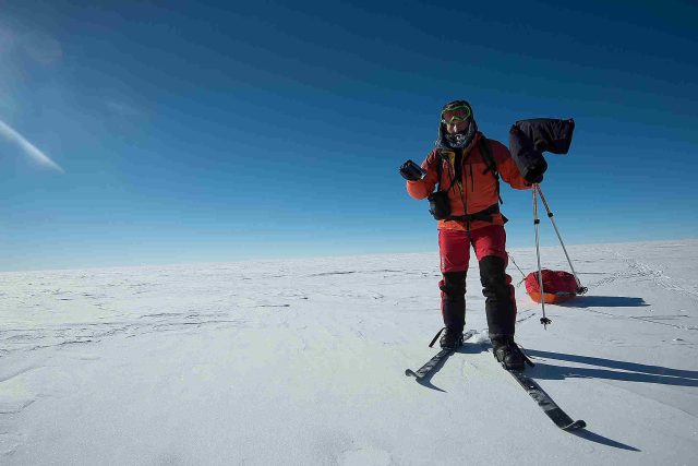 Cestou k jižnímu pólu | foto: archiv Josefa Šimůnka