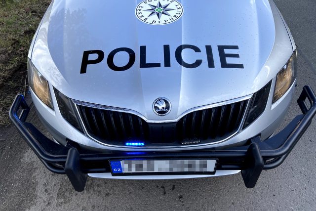 Kvůli ujíždějícím řidičům si policie pořizuje auta s předními rámy | foto: Martin Pařízek,  Český rozhlas