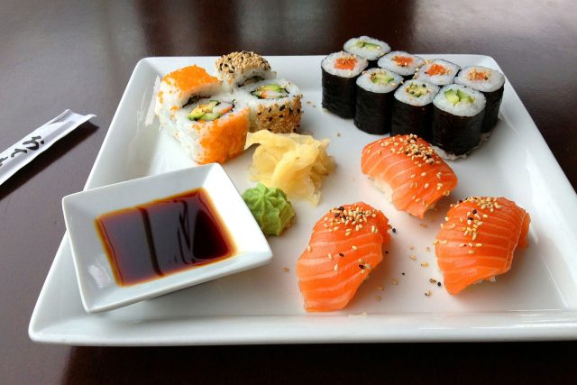 sushi | foto: Fotobanka Pixabay