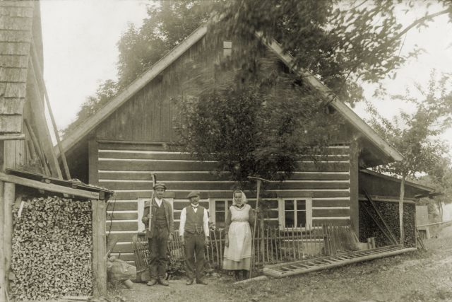 Už není toho dechu. Filmová poetická esej o mizející generaci starých krkonošských hospodářů | foto: archiv Libora Duška