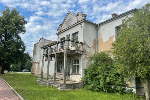 Kraj připravil projekt na opravy rodného domu Františka Škroupa v Osicích | foto: Tomáš Lörincz,  Český rozhlas