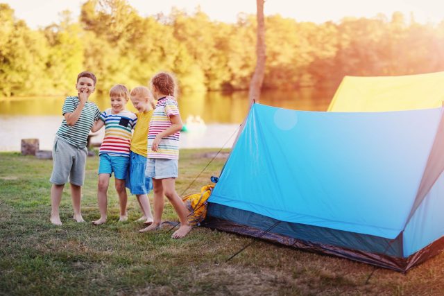 Letní tábor | foto: Shutterstock