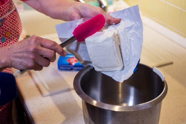 Kostka tvarohu | foto: Martin Čuřík