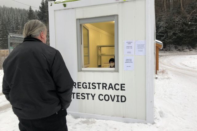 O testovací centrum ve Špindlerově Mlýně je velký zájem | foto: Kateřina Kohoutová,  Český rozhlas