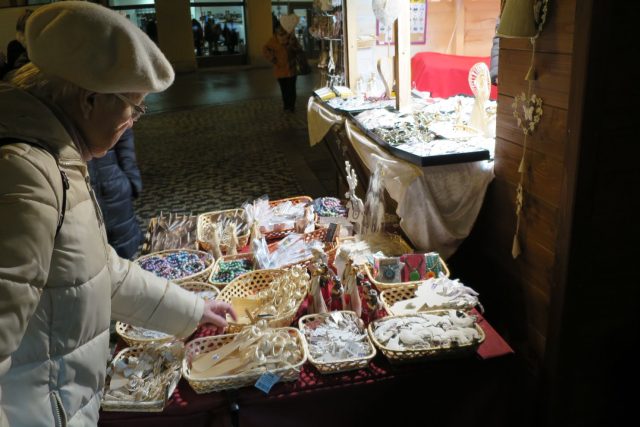 Vánoční trhy v Hradci Králové | foto: Milan Baják,  Český rozhlas