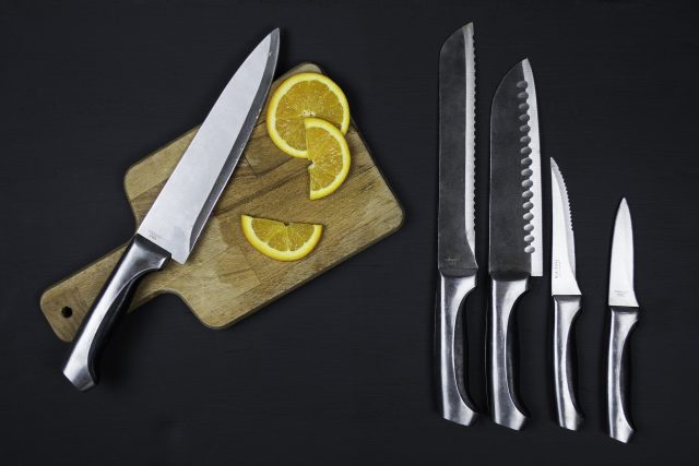 Nože v kuchyni  (ilustrační foto) | foto: Fotobanka Pixabay
