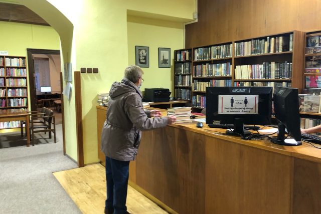 Knihovna ve Vrchlabí | foto: Kateřina Kohoutová,  Český rozhlas