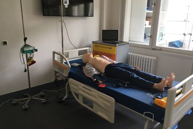 Lékařská fakulta v Hradci Králové má nové simulační centrum | foto: Lucie Peterková