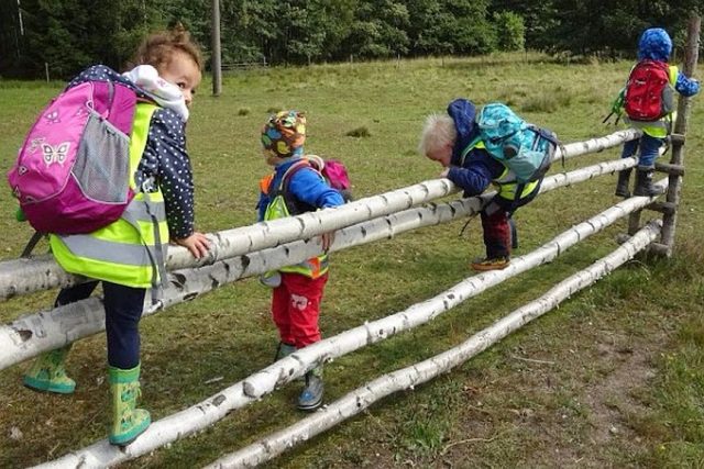 Lesní mateřská škola v Třebechovicích pod Orebem,  chce rozšířit zázemí pro děti | foto: Lesokruh Třebechovice pod Orebem