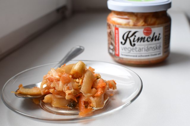 Kimchi je korejský zázrak,  který posiluje imunitu,  tvrdí Štěpán Hodač | foto: Jiřina Šmídová,  Český rozhlas,  Český rozhlas