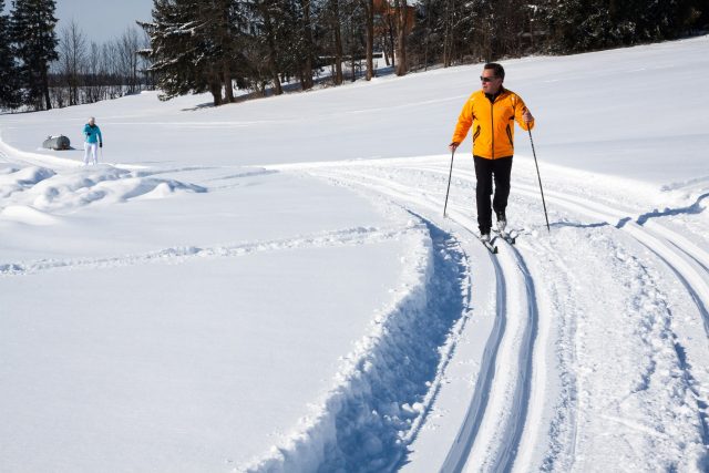 Tradiční lyžařské běžecké tratě kolem Vysokého mají prý tu nejkrásnější kulisu v republice  (ilustrační foto) | foto: Fotobanka Pixabay
