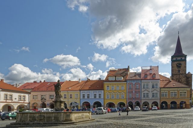 Valdštejnovo náměstí v Jičíně | foto: Fotobanka Pixabay