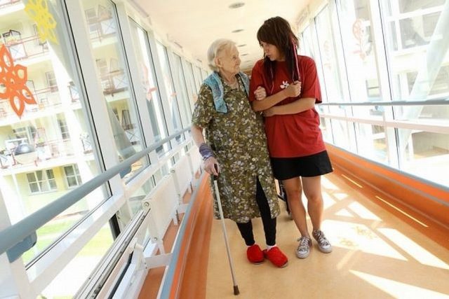 Dobrá péče o seniory je znakem vyspělé společnosti | foto:  Diecézní charita Litoměřice