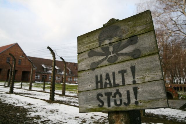 Koncentrační tábor Osvětim-Birkenau | foto: Fotobanka Profimedia