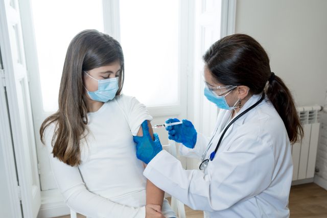 Očkování dětí a dospívajících | foto: Shutterstock
