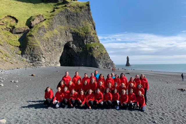 Královéhradecký dětský sbor Jitro se vrátil z úspěšného turné po Islandu | foto: Královéhradecký dětský sbor Jitro