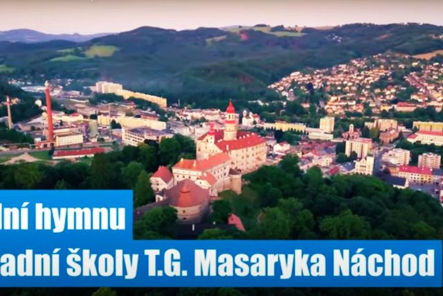 Školní hymna ZŠ T. G. Masaryka Náchod | foto: ZŠ T. G. Masaryka Náchod