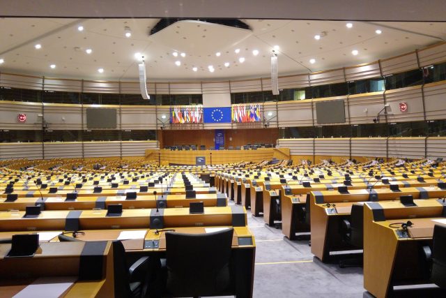 Evropský parlament | foto: Fotobanka PxHere  (CC0 Public Domain)