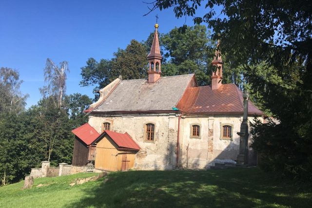 Obnovu kostela v Bělé na Rychnovsku inicioval jeden z místních obyvatel Drahoslav Chudoba | foto: Jana Házová,  Český rozhlas