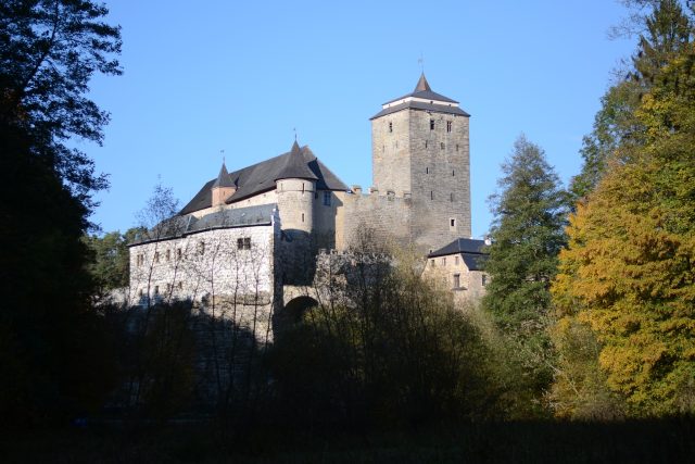 Gotický hrad Kost čeká jedna z nejrozsáhlejších oprav v jeho historii | foto: Fotobanka Pixabay