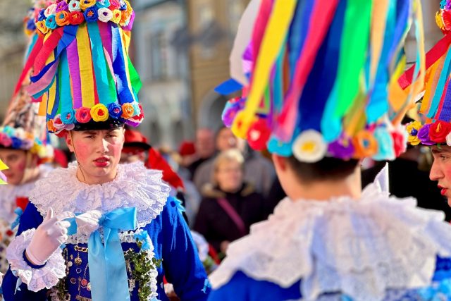 Masopustní průvod maškar  (ilustrační foto) | foto: Zdeněk Novák,  Český rozhlas