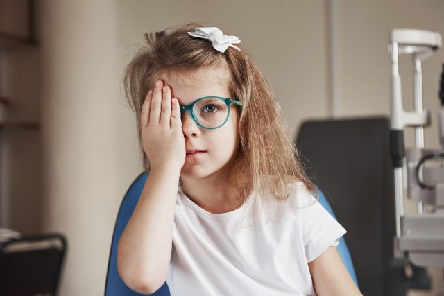 Zhoršení zraku u dětí může být způsobené nedostatkem denního světla | foto: Shutterstock