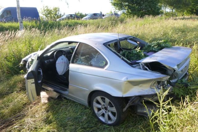 Dopravní nehoda dvou vozidel u Hajnice na Trutnovsku | foto: HZS Královéhradeckého kraje