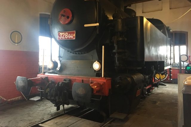 Rokytnice v Orlických horách zakoupila do místního železničářského muzea parní lokomotivu | foto: Jana Házová,  Český rozhlas