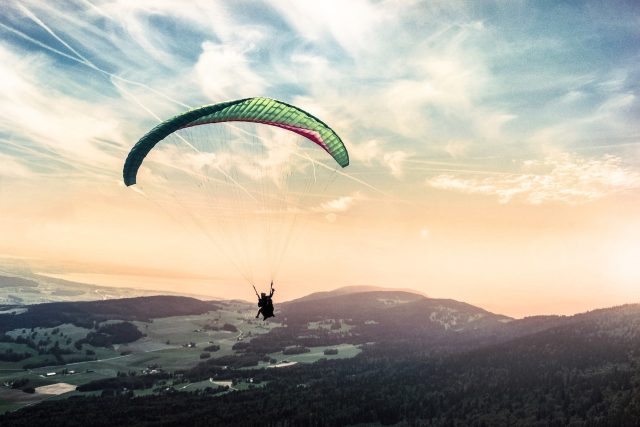 Pojďte se naučit létat jako pták! | foto: Fotobanka Pixabay