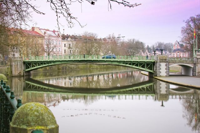 Pražský most v Hradci Králové čeká rozsáhlá údržba | foto: Technické služby Hradec Králové
