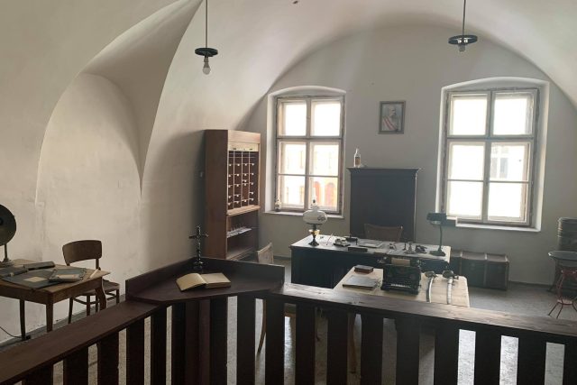 Historická policejní stanice vzniká v josefovské pevnosti | foto: Jana Házová,  Český rozhlas