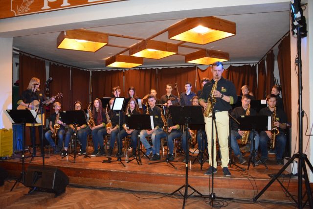 Tříkrálový koncert v Chudeřicích a STO Jazz Orchestra | foto: archiv STO Jazz Orchestra